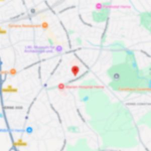 Kartenausschnitt des Standorts Herne